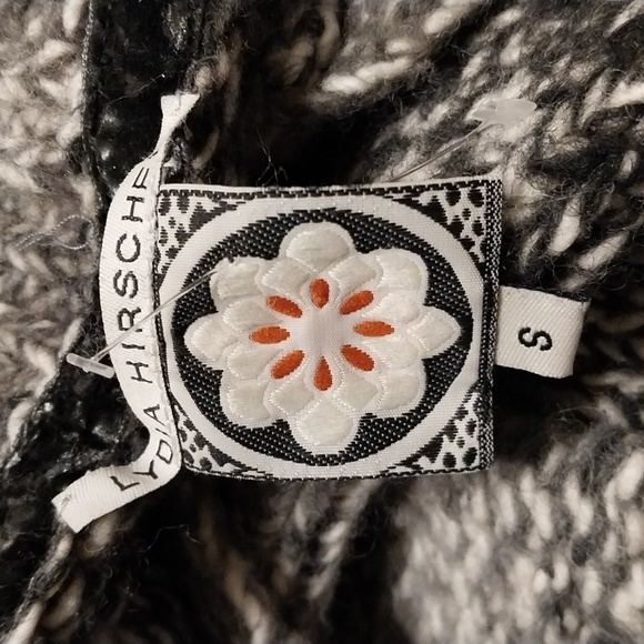 Space dyed sweater coat - Picture 4 of 4